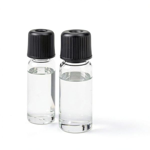 ALWSCI HPLC LC 8-425 Vial Caps Black PTFE Silicone Septa 1000pcs-6