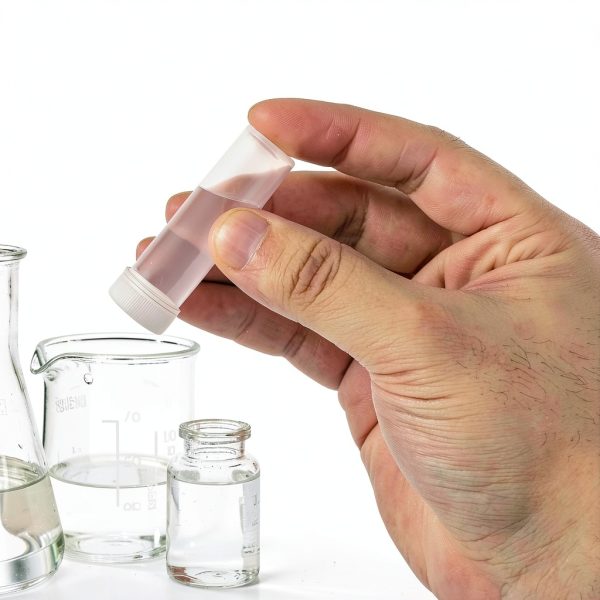 50 Pcs 7 ML Plastic Vials with Caps, Clear Liquid Vials with Screw Caps Lab Sample Vials Tiny Containers with Lids for Small Items Liquid Spice-2