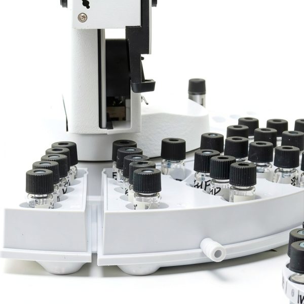ALWSCI HPLC LC 8-425 Vial Caps Black PTFE Silicone Septa 1000pcs-3
