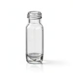 ALWSCI High Recovery Vials, Autosampler Vial, 1.5 ml Clear Glass Vial, 9 mm Short Thread Vial, 100pcs/pk-0