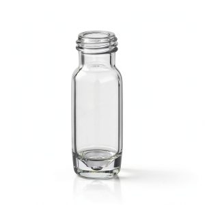 ALWSCI High Recovery Vials, Autosampler Vial, 1.5 ml Clear Glass Vial, 9 mm Short Thread Vial, 100pcs/pk-0