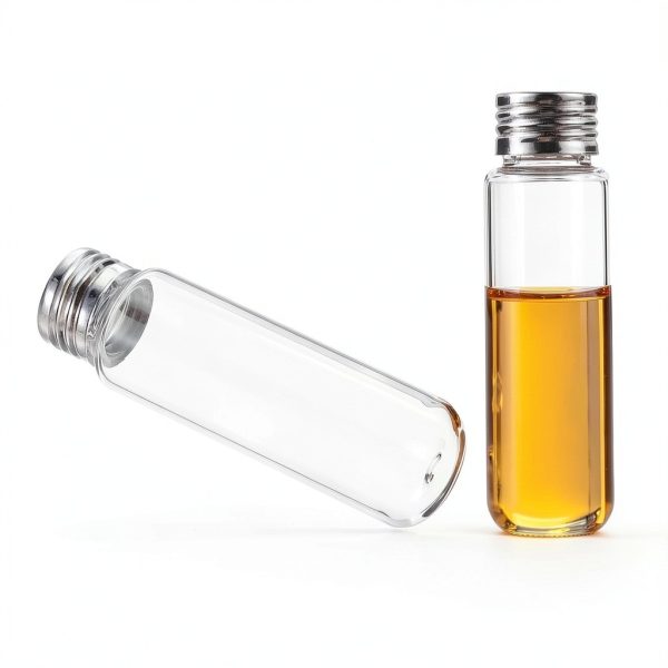 PATIKIL 20ml Glass Vials 100 Pack Autosampler Screw Top Borosilicate-2