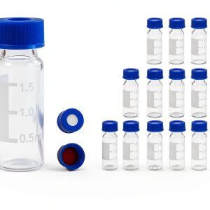 2ml Autosampler Vials Gorillory Clear 100-Pack Shatter Resistant-0